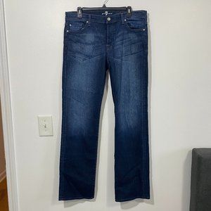 7 for all mankind 7FAM Standard Jeans Size 34